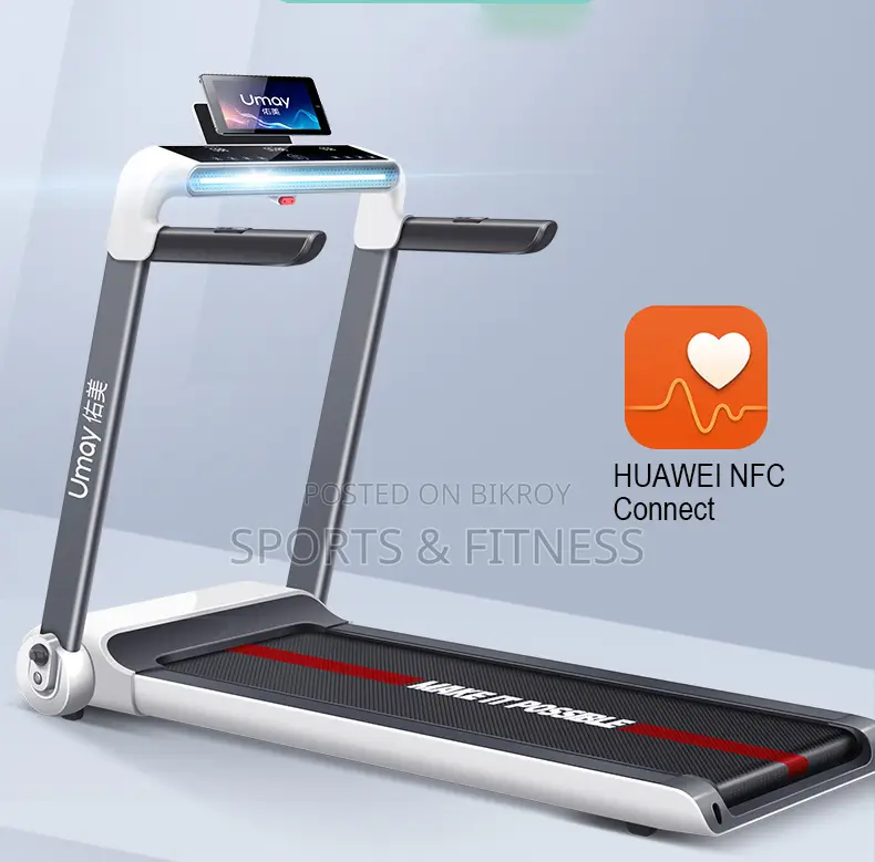 Umay U-3 Foldable Motorized Treadmill