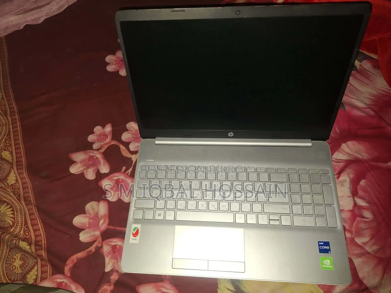 Hp Laptop Of8kbtlb