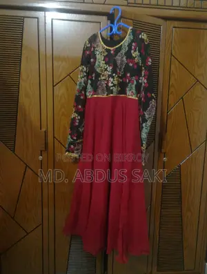 কুর্তি স্টাইল গাউন বিক্রি করা হবে।