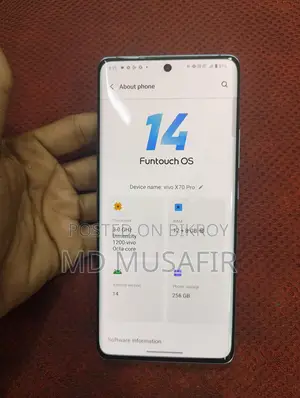 Vivo X70 Pro 2025 (Used)