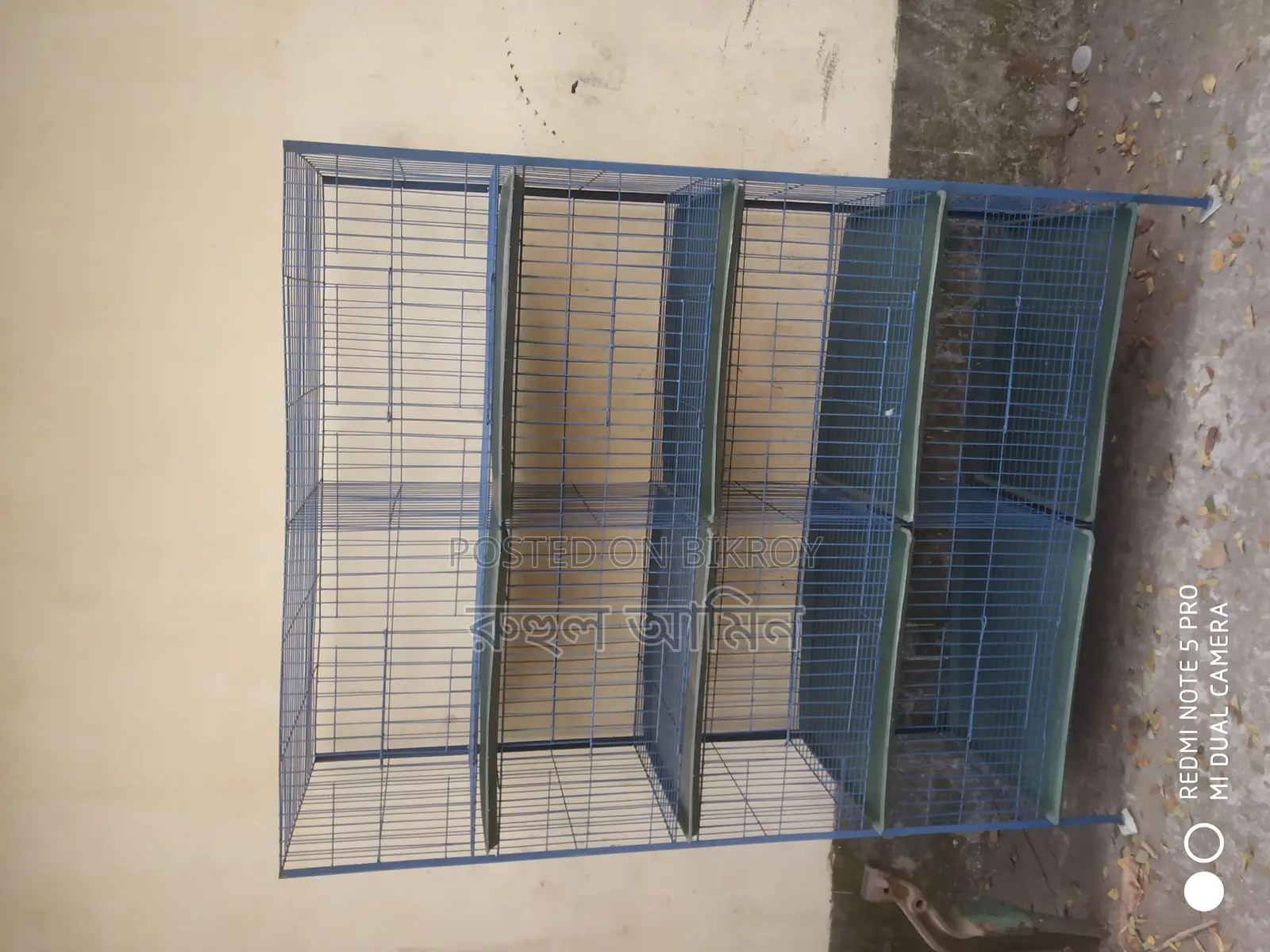 ৮ খোপের নতুন খাচা