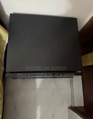 Smithfield Black Bedside Table from Isho