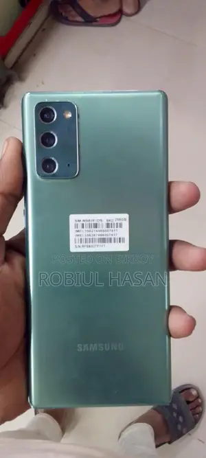 Samsung Galaxy Note 20 . (Used)