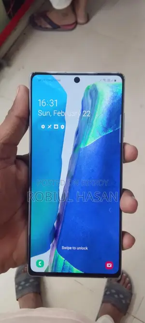 Samsung Galaxy Note 20 . (Used)