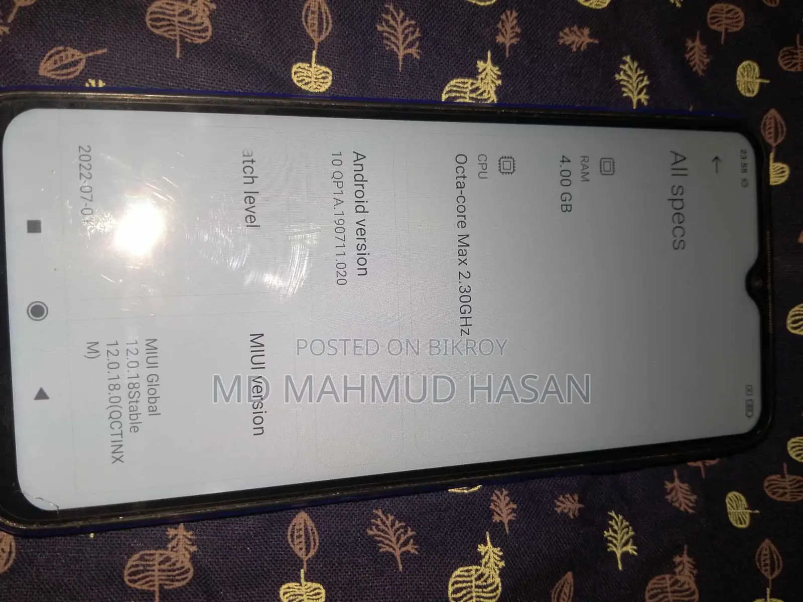 Xiaomi Redmi 9 Activ (Used)