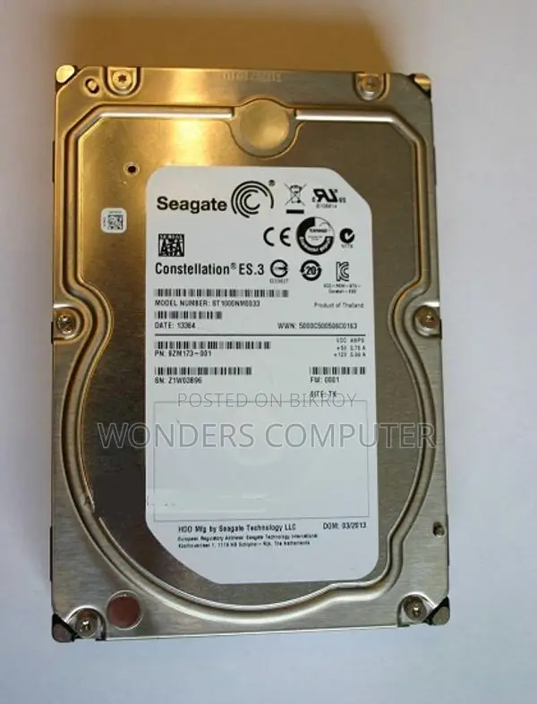 Seagate /Samsung Spinpoint M8 ST1000LM024 1TB HDD 1 Year Warranty