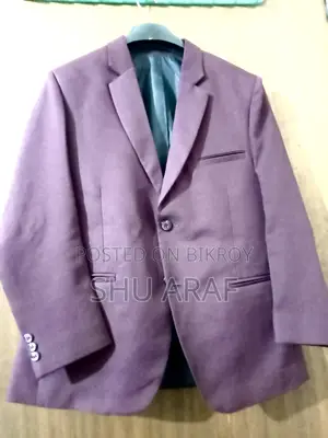 A high-quality blazer