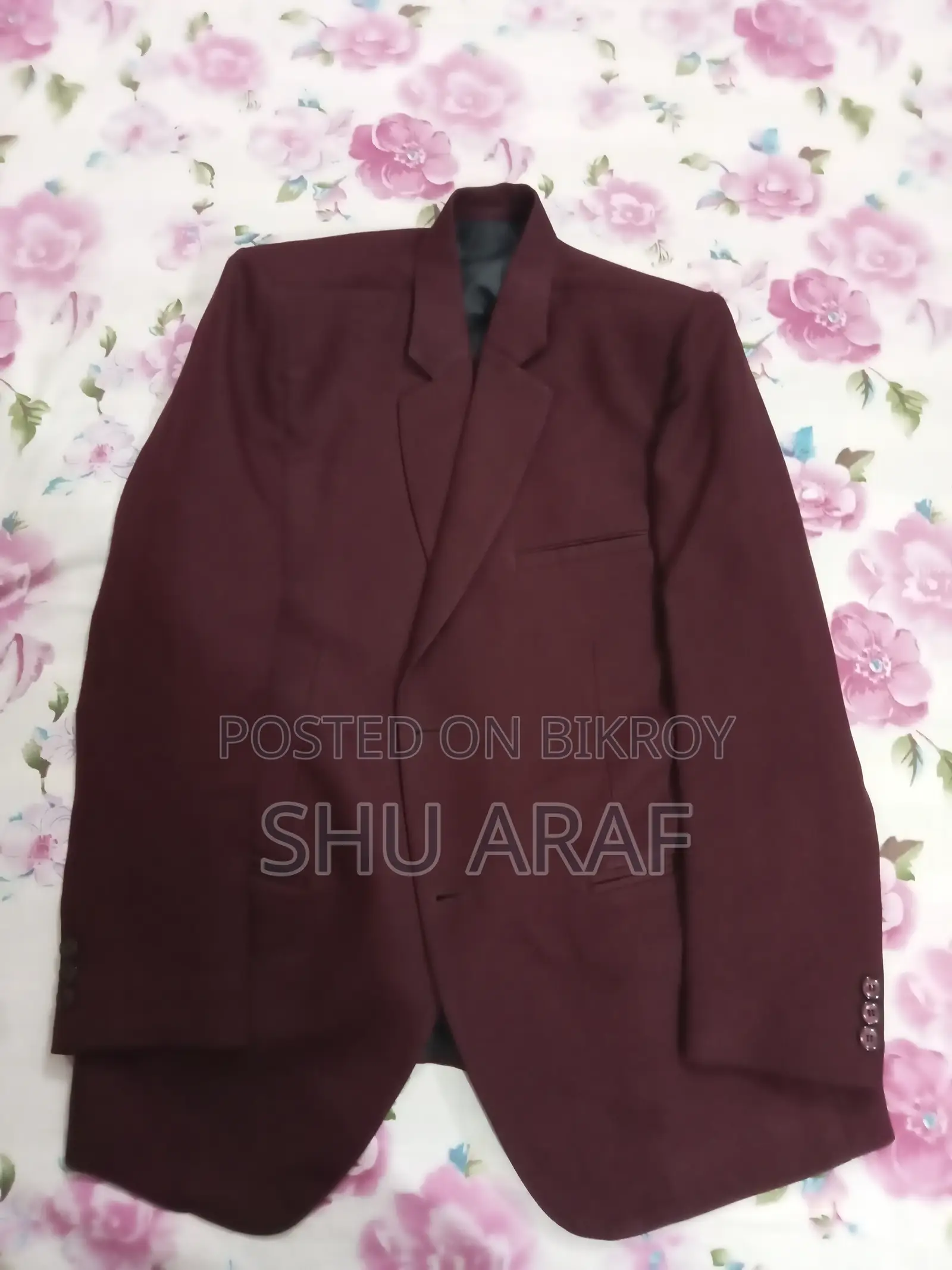 A high-quality blazer