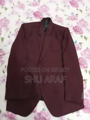 A high-quality blazer