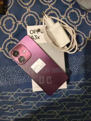 OPPO A3x 4+4/128 super fresh. (Used)