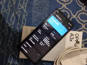 OPPO A3x 4+4/128 super fresh. (Used)