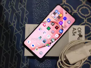 OPPO A3x 4+4/128 super fresh. (Used)