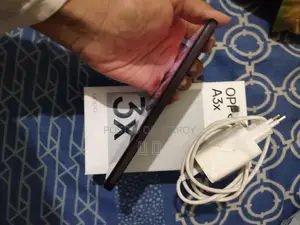 OPPO A3x 4+4/128 super fresh. (Used)