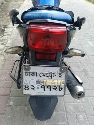 Runner Turbo 125 Blue Colour 2018