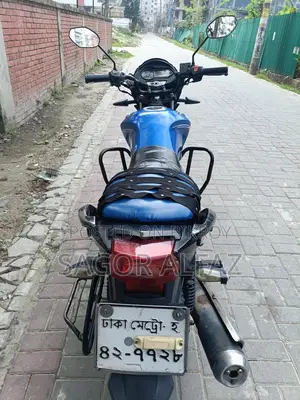 Runner Turbo 125 Blue Colour 2018