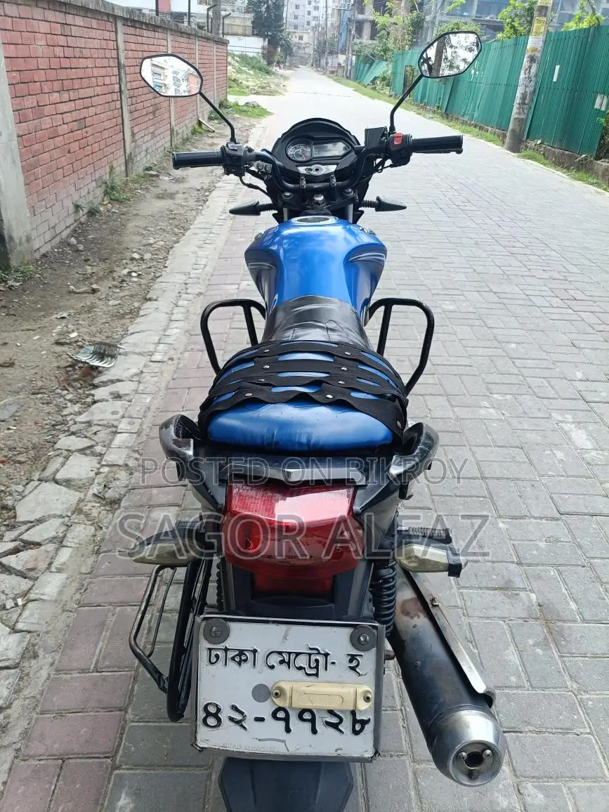 Runner Turbo 125 Blue Colour 2018