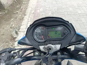 Runner Turbo 125 Blue Colour 2018