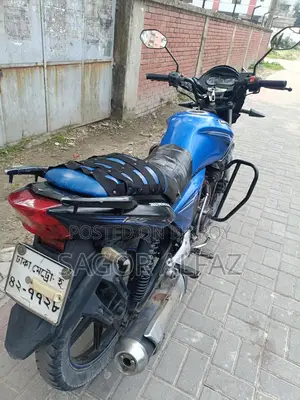 Runner Turbo 125 Blue Colour 2018