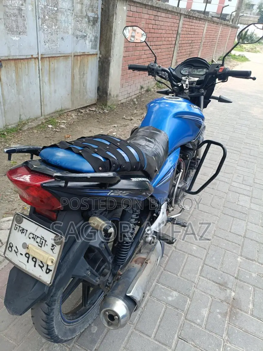 Runner Turbo 125 Blue Colour 2018