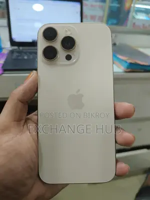 অ্যাপল আইফোন ১৬ প্রো ম্যাক্স (ব্যবহৃত)