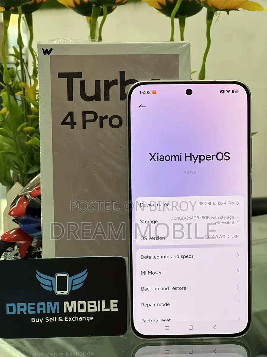 Xiaomi Redmi Turbo 4 Pro (Used)