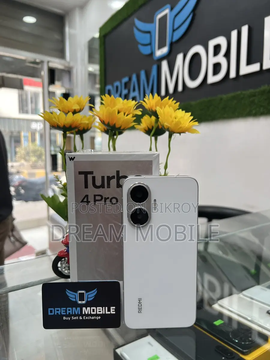 Xiaomi Redmi Turbo 4 Pro (Used)