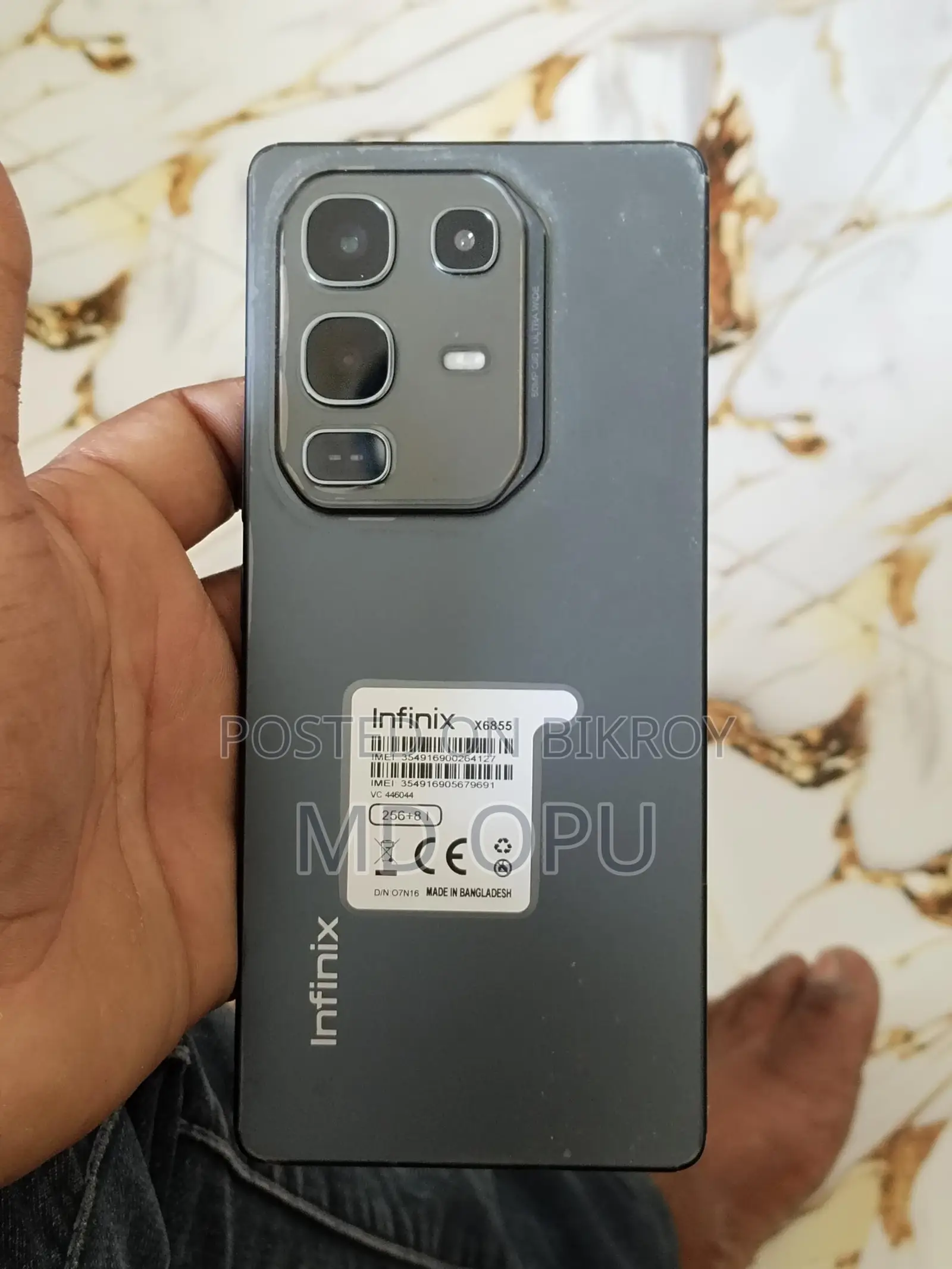 Infinix Note 50 Pro (Used)