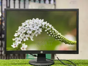 🎯 HP V22 Monitor – Slim Design & Clear Picture