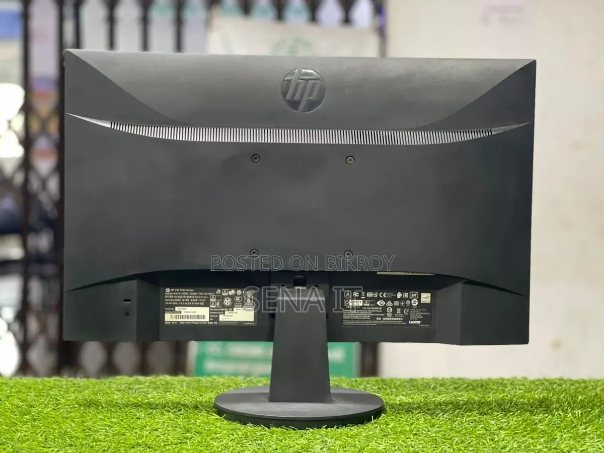 🎯 HP V22 Monitor – Slim Design & Clear Picture