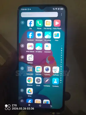 Tecno Spark Go BF 7 (ব্যবহৃত)