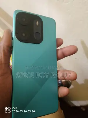 Tecno Spark Go BF 7 (ব্যবহৃত)