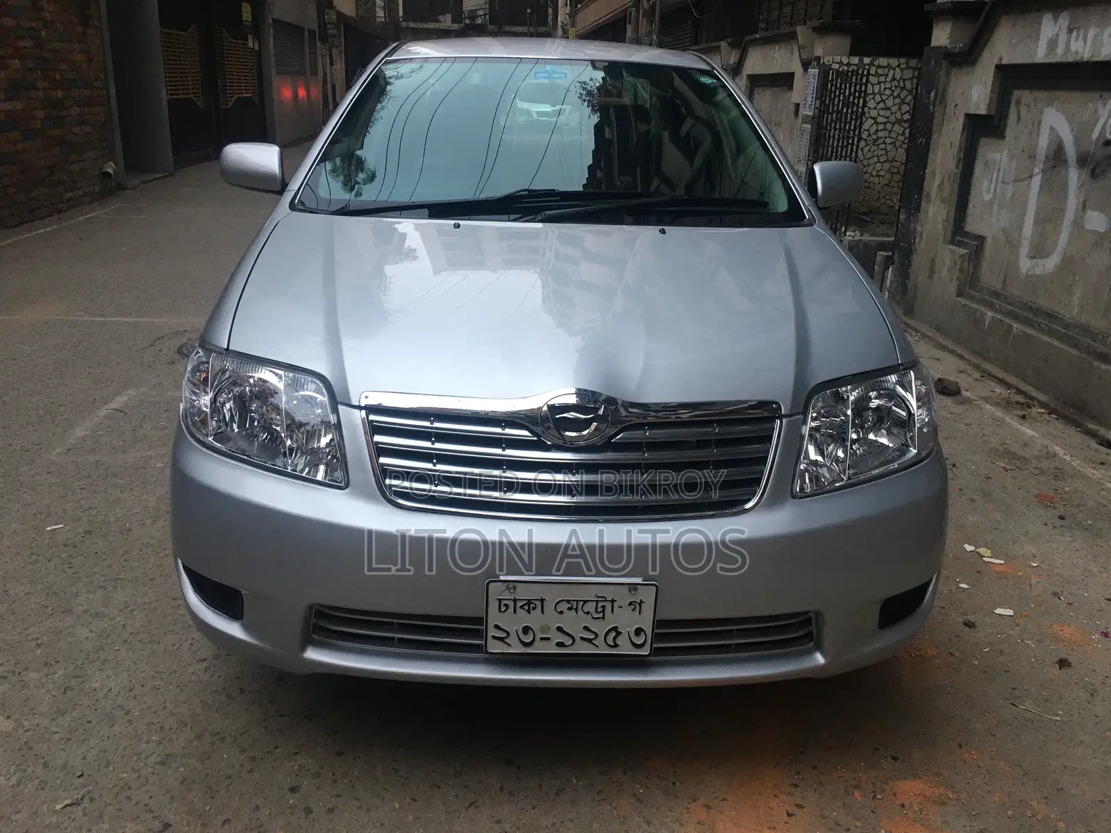 Toyota Corolla G-FULL FRESH 2005