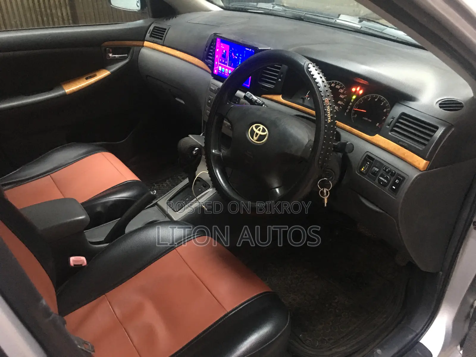 Toyota Corolla G-FULL FRESH 2005