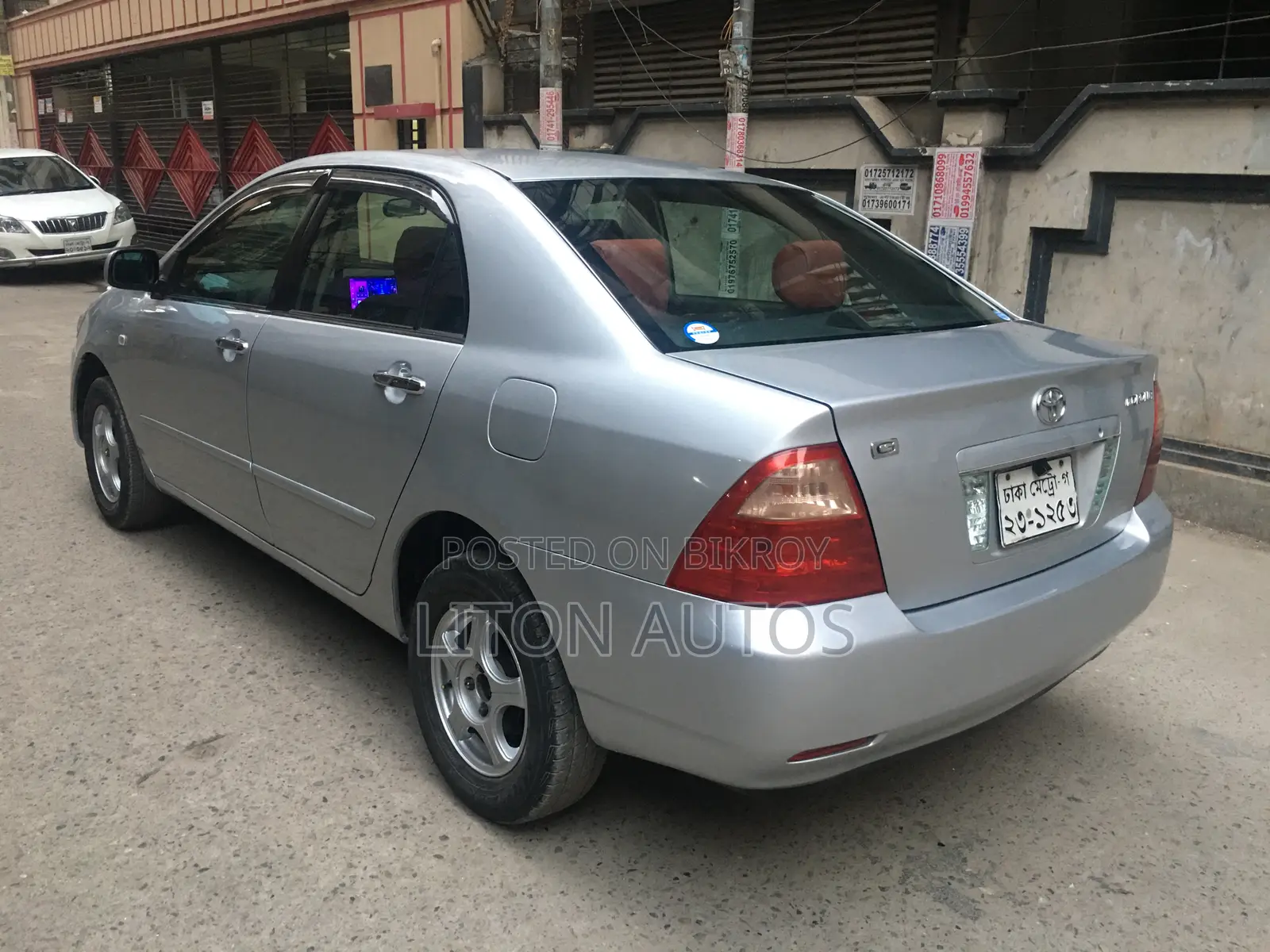 Toyota Corolla G-FULL FRESH 2005