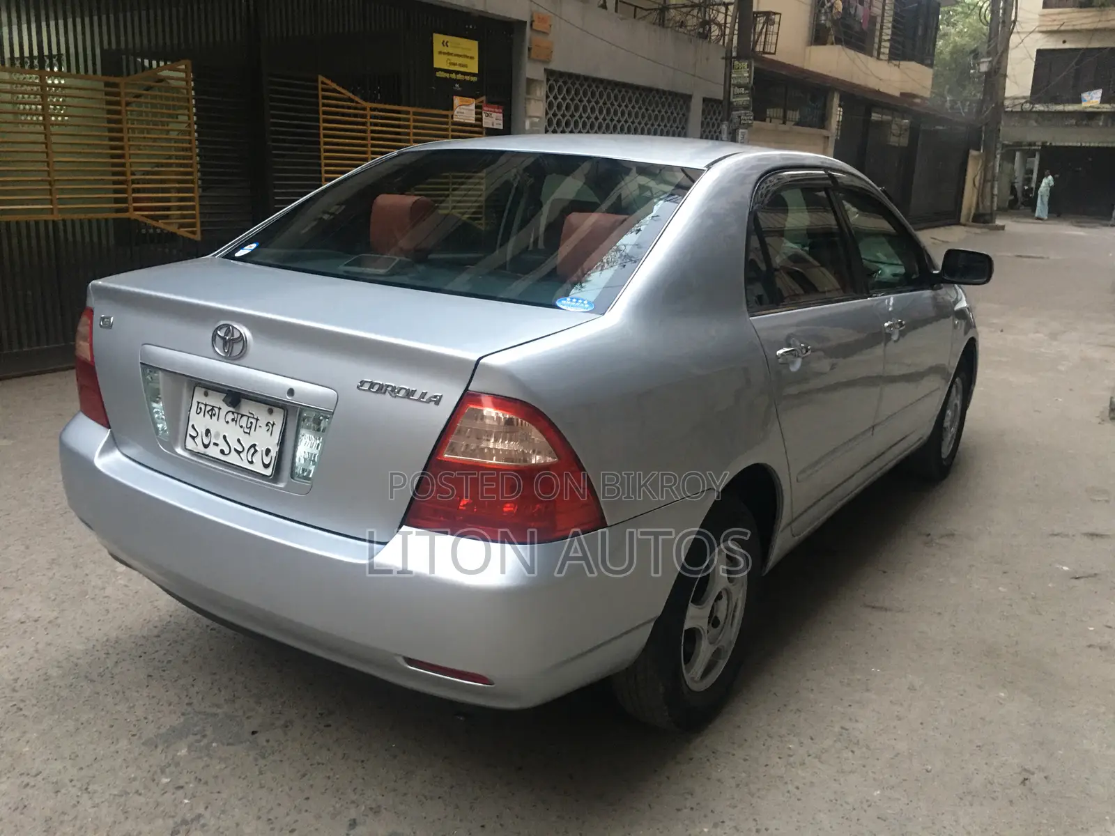 Toyota Corolla G-FULL FRESH 2005