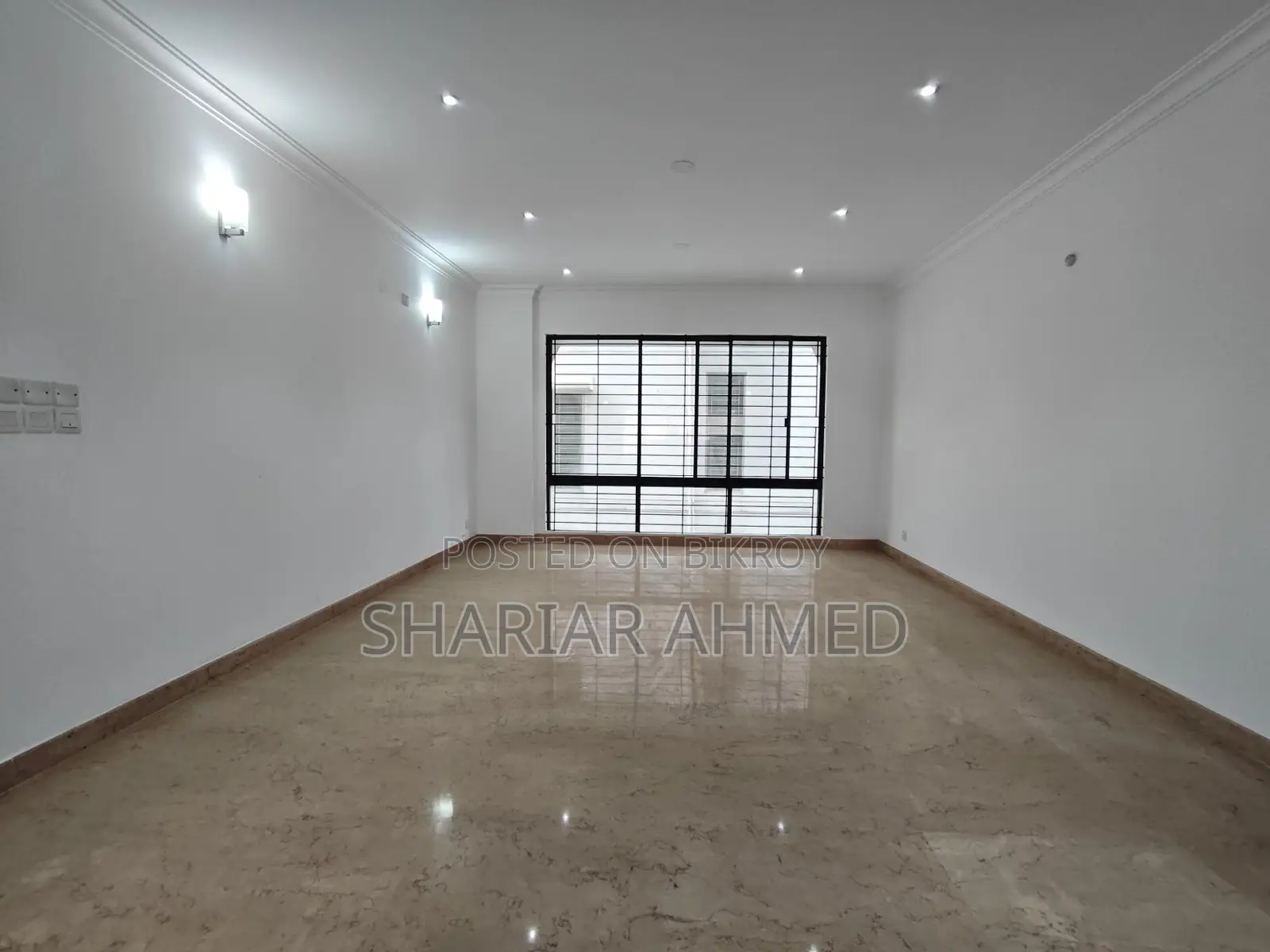 3 Parking+4200 Sqft 4 Bed Flat For Rent In Gulshan 2