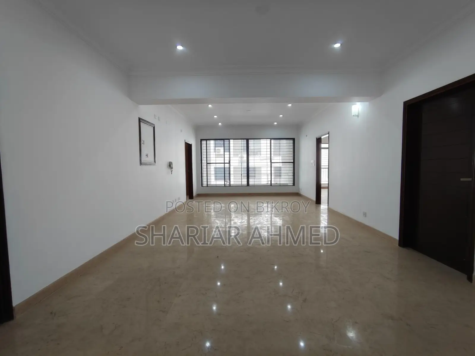 3 Parking+4200 Sqft 4 Bed Flat For Rent In Gulshan 2