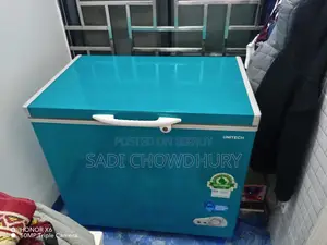 এটি একটি ব্যবহৃত ডিপ ফ্রিজ একদম ফ্রেশ দুই তিন বা বছর ইউজ করা হয়েছে