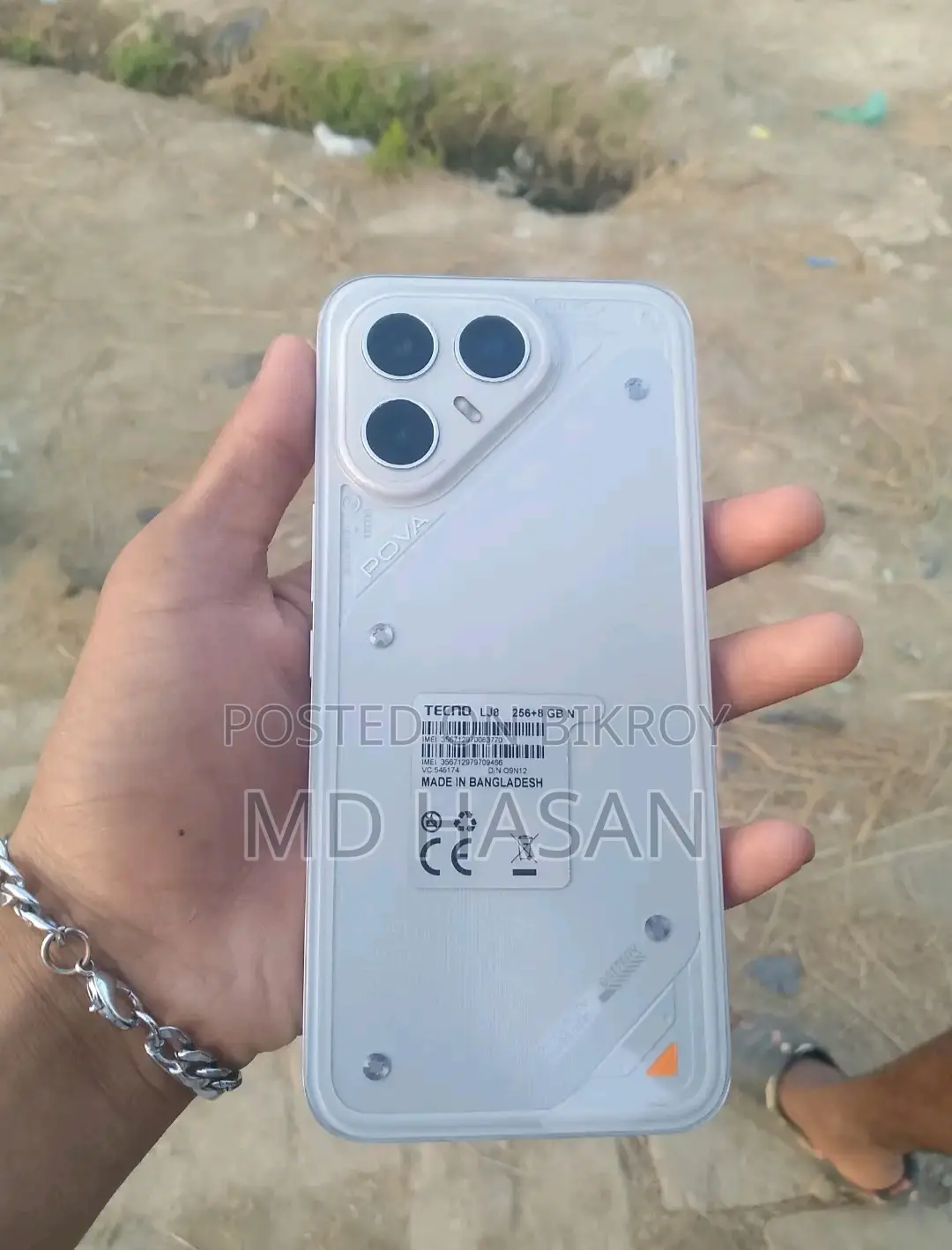 Tecno Pova 7pro 5g (Used)