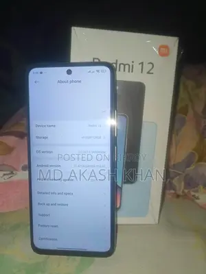 Xiaomi Redmi 12 , (Used)