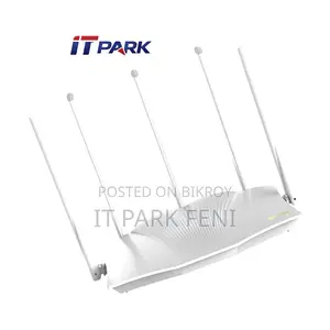 Tenda TX12 Pro v2.0 AX3000 Mbps Gigabit Dual-Band Wi-Fi 6 White Router