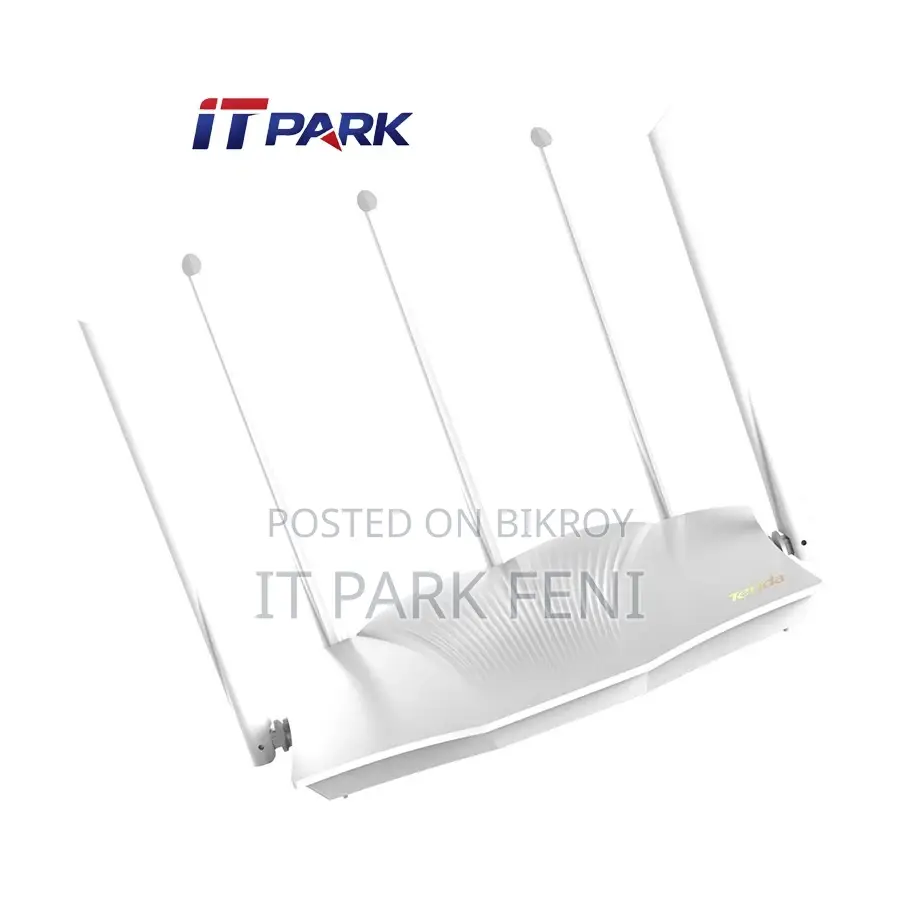 Tenda TX12 Pro v2.0 AX3000 Mbps Gigabit Dual-Band Wi-Fi 6 White Router