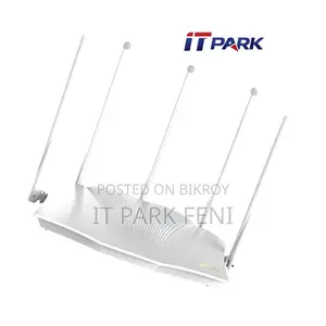 Tenda TX12 Pro v2.0 AX3000 Mbps Gigabit Dual-Band Wi-Fi 6 White Router