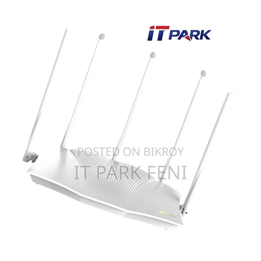 Tenda TX12 Pro v2.0 AX3000 Mbps Gigabit Dual-Band Wi-Fi 6 White Router