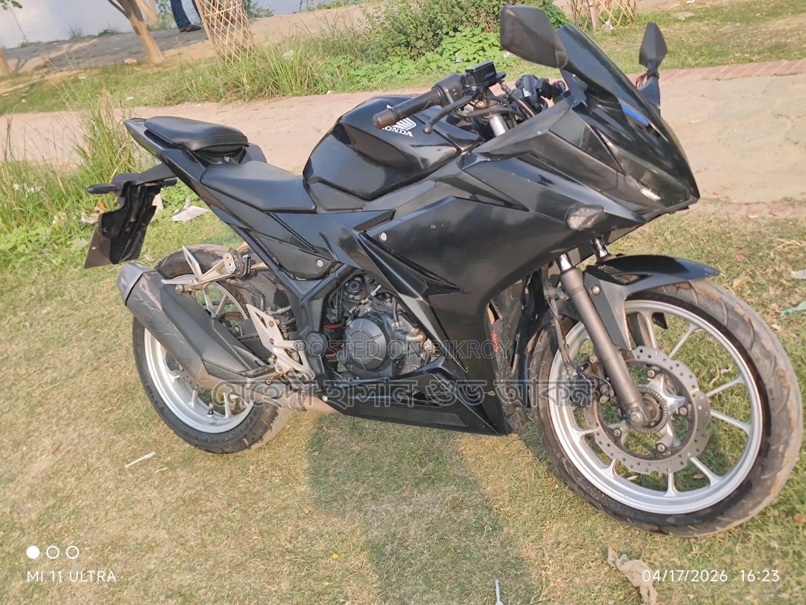 Honda CBR 2020