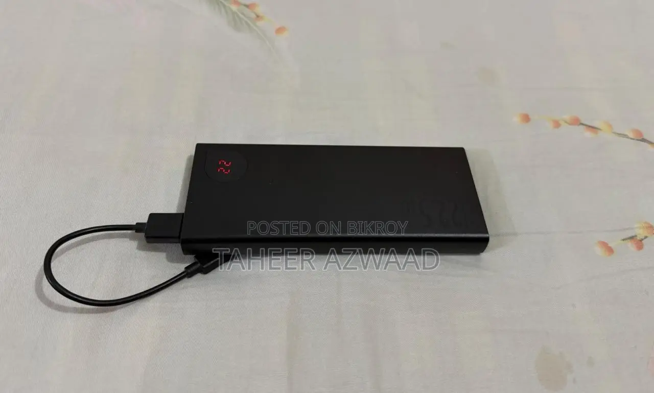 Baseus Adaman Power Bank 22.5w 10000mah