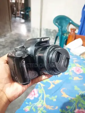 Canon 600d সাথে পাবেন Yongnuo 50mm 1.8 লেন্স সেটাপ।