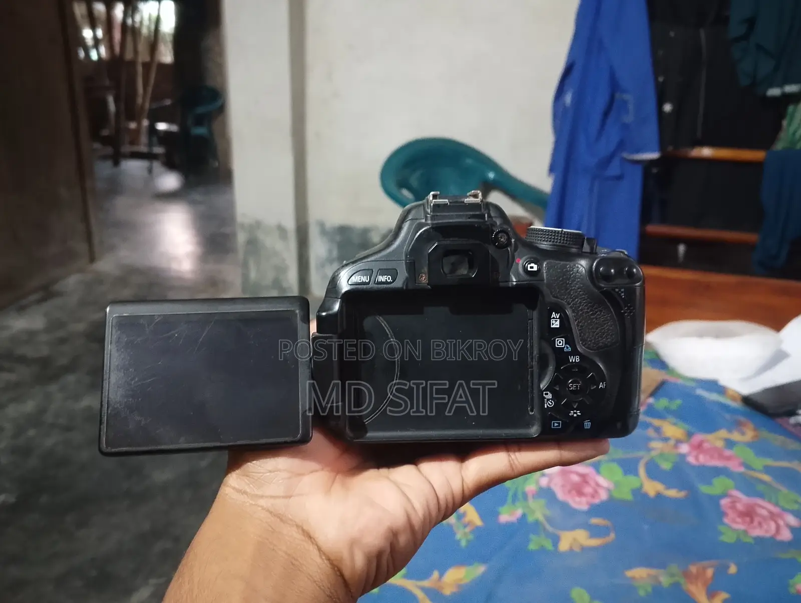 Canon 600d with Yongnuo 50mm 1.8 lens setup