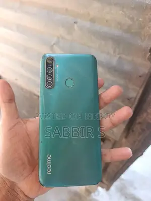 Realme 5i 4gb+64gb (Used)