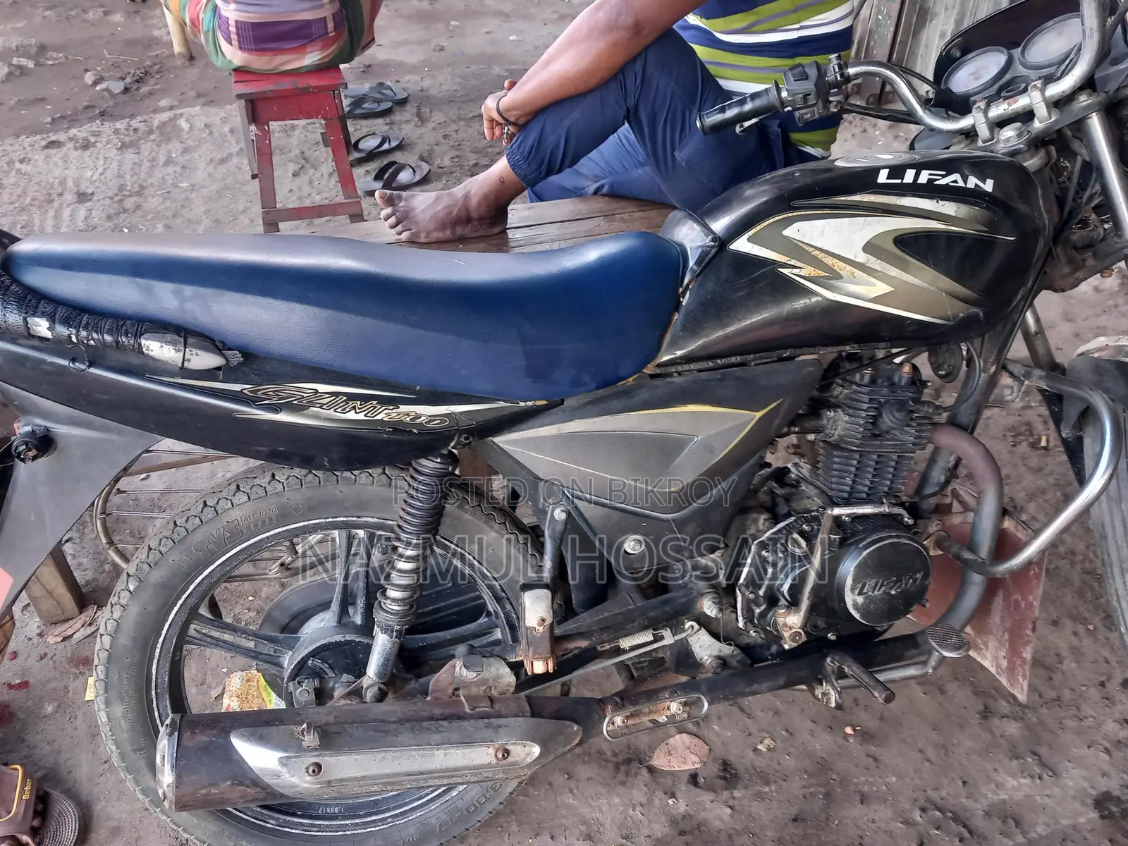 Lifan Glint 100 . 2018